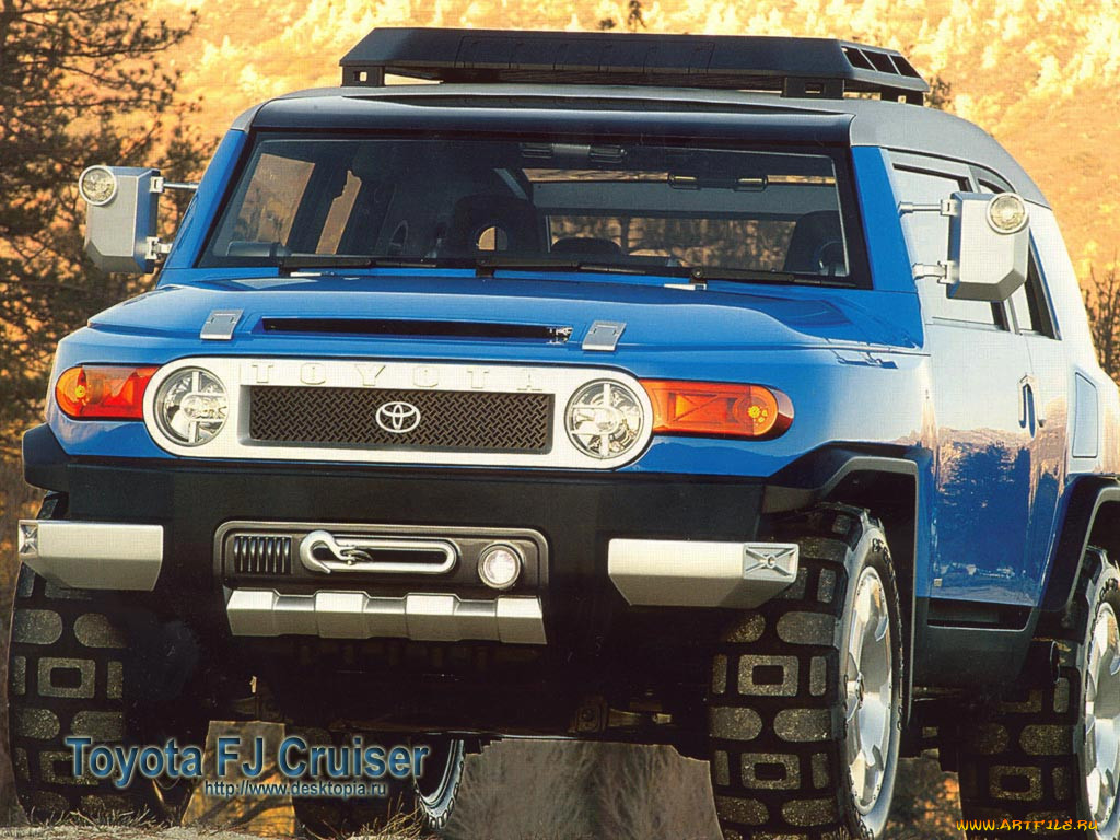 toyota, fj, cruiser, 